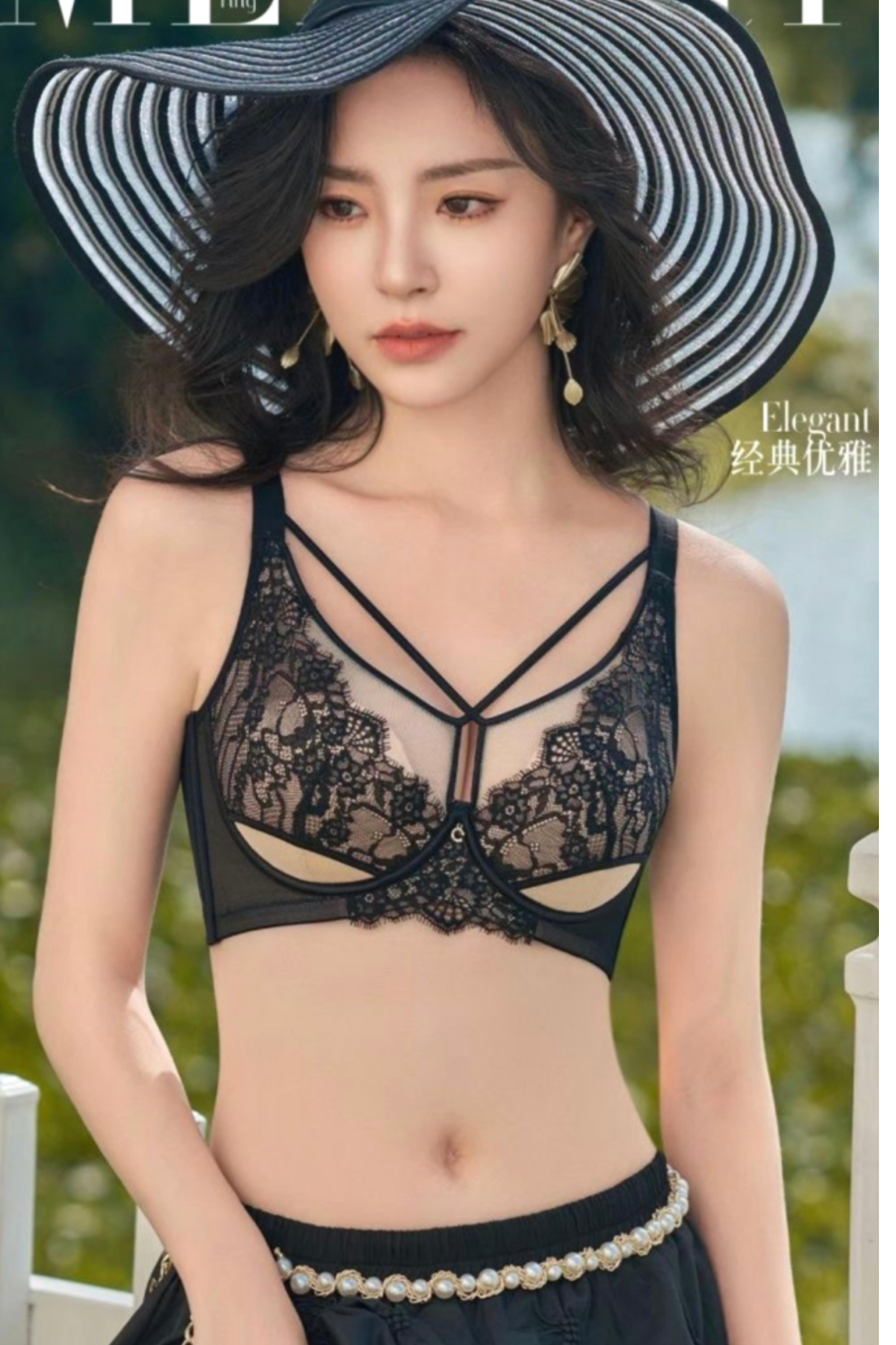 模特win 内衣拍摄 女装摄影 服装拍摄 文胸拍摄 广州摄影公司 电商短视频拍摄