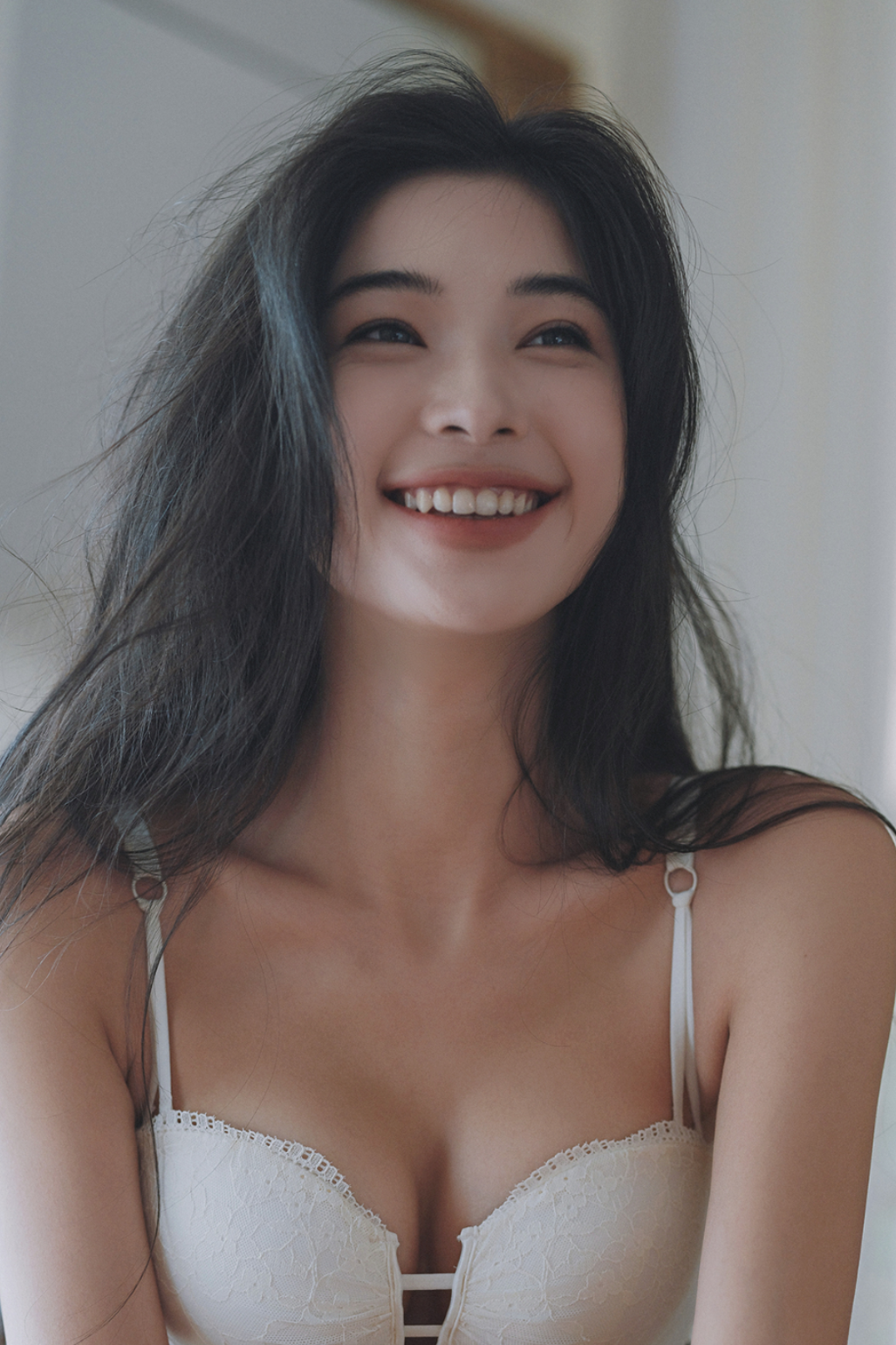 模特江雯