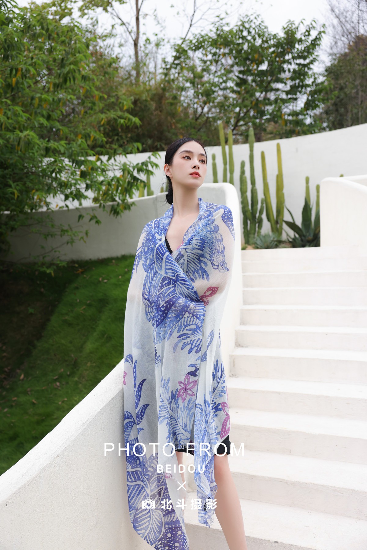 模特外景｜旅拍场景｜广州外景与场景拍摄 - 广州北斗摄影公司 女装拍摄案例